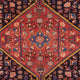 Tapis persan - Nomadic - 225 x 140 cm - rouge