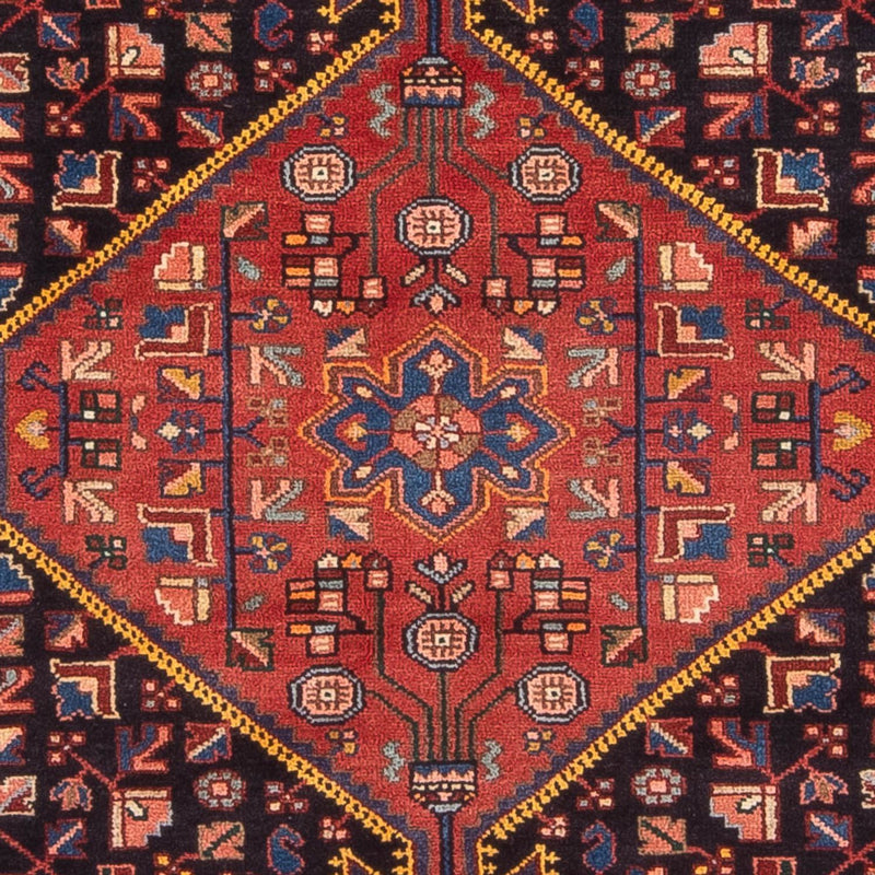 Tapis persan - Nomadic - 225 x 140 cm - rouge