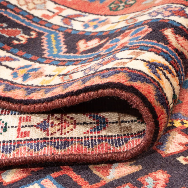 Tapis persan - Nomadic - 225 x 140 cm - rouge