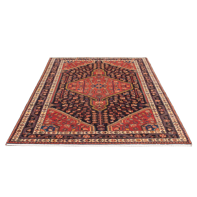 Tapis persan - Nomadic - 225 x 140 cm - rouge