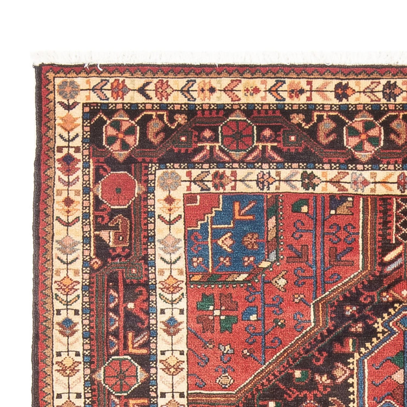 Tapis de Hamadan Tapis 215x144cm - Tapis persan