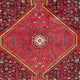 Tapis persan - Nomadic - 213 x 134 cm - rouge clair