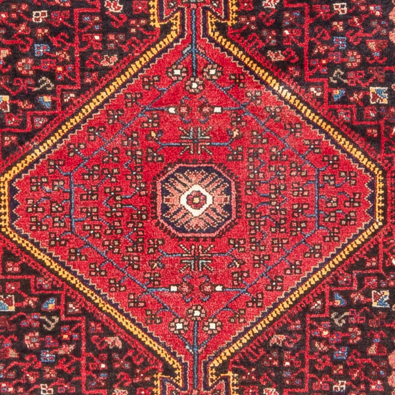 Tapis persan - Nomadic - 213 x 134 cm - rouge clair