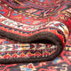 Tapis persan - Nomadic - 213 x 134 cm - rouge clair