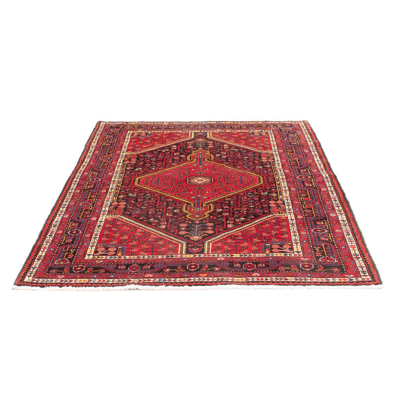 Tapis persan - Nomadic - 213 x 134 cm - rouge clair