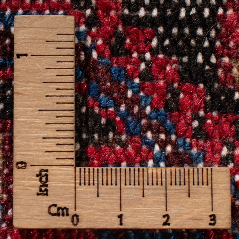 Tapis persan - Nomadic - 213 x 134 cm - rouge clair