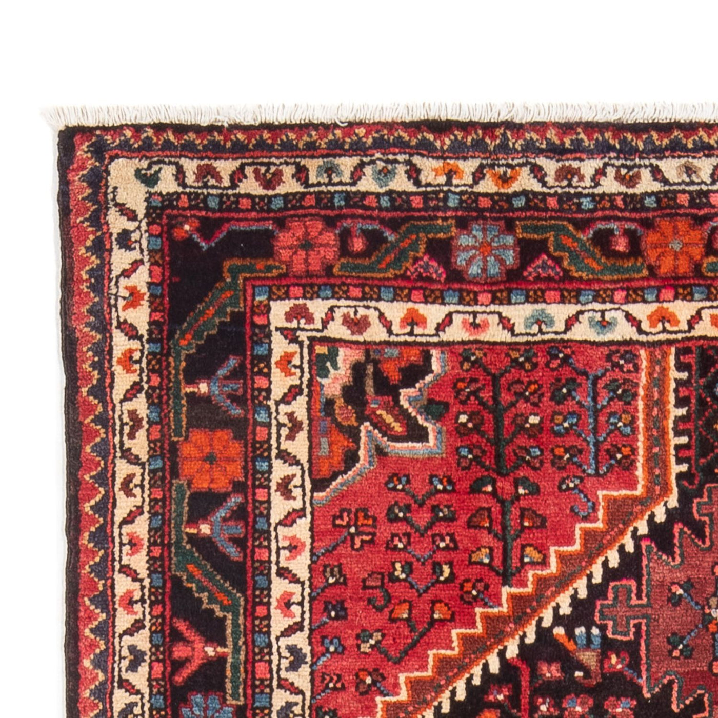 Tapis de Hamadan Tapis 193x156cm - Tapis persan