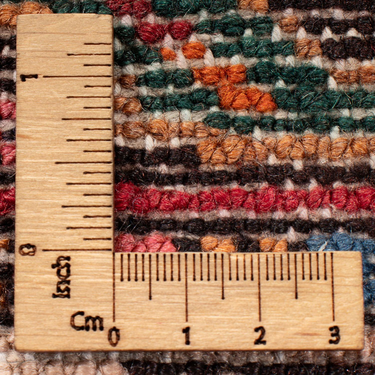 Tapis persan - Nomadic - Royal - 193 x 156 cm - bleu foncé