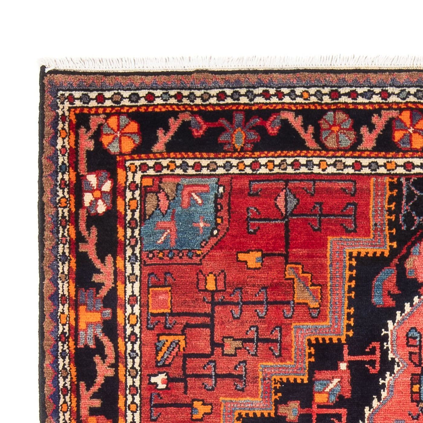 Tapis de Hamadan Tapis 218x139cm - Tapis persan