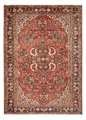Tapis persan - Nomadic - Royal - 219 x 155 cm - rouge