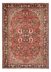 Tapis persan - Nomadic - Royal - 219 x 155 cm - rouge