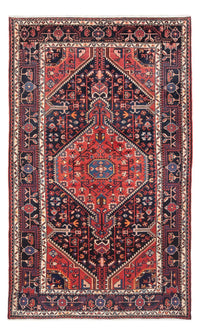 Tapis persan - Nomadic - Royal - 234 x 135 cm - bleu foncé