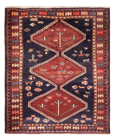Tapis de Hamadan Tapis 149x188cm - Tapis persan