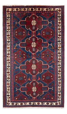 Tapis persan - Nomadic - Royal - 212 x 127 cm - bleu
