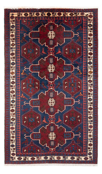 Tapis persan - Nomadic - Royal - 212 x 127 cm - bleu