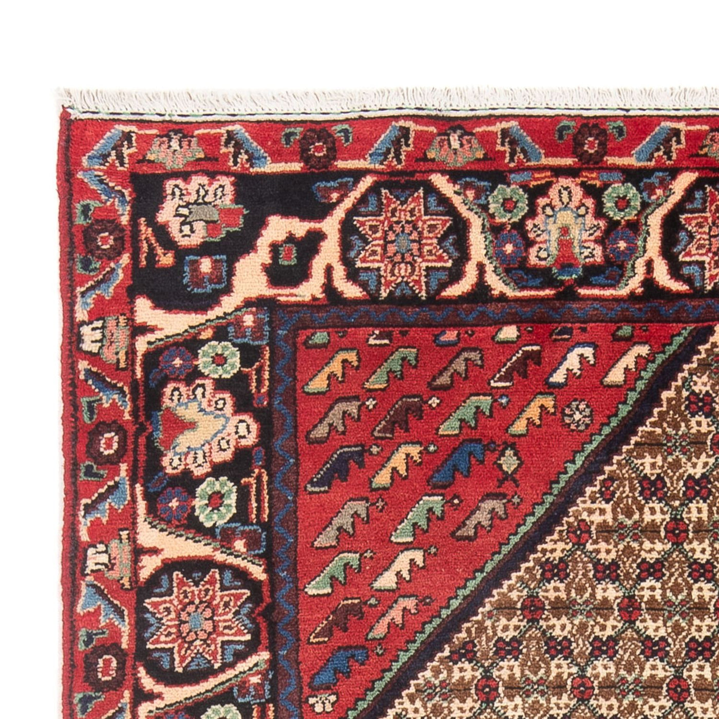 Tapis de Hamadan Tapis 197x127cm - Tapis persan