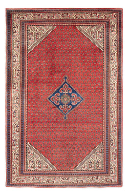 Tapis persan - Nomadic - Royal - 210 x 130 cm - rouge