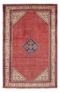Tapis persan - Nomadic - Royal - 210 x 130 cm - rouge