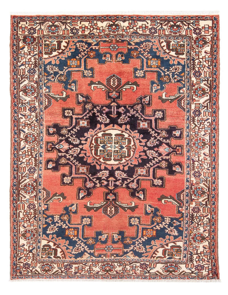 Tapis persan - Nomadic - Royal - 188 x 133 cm - orange