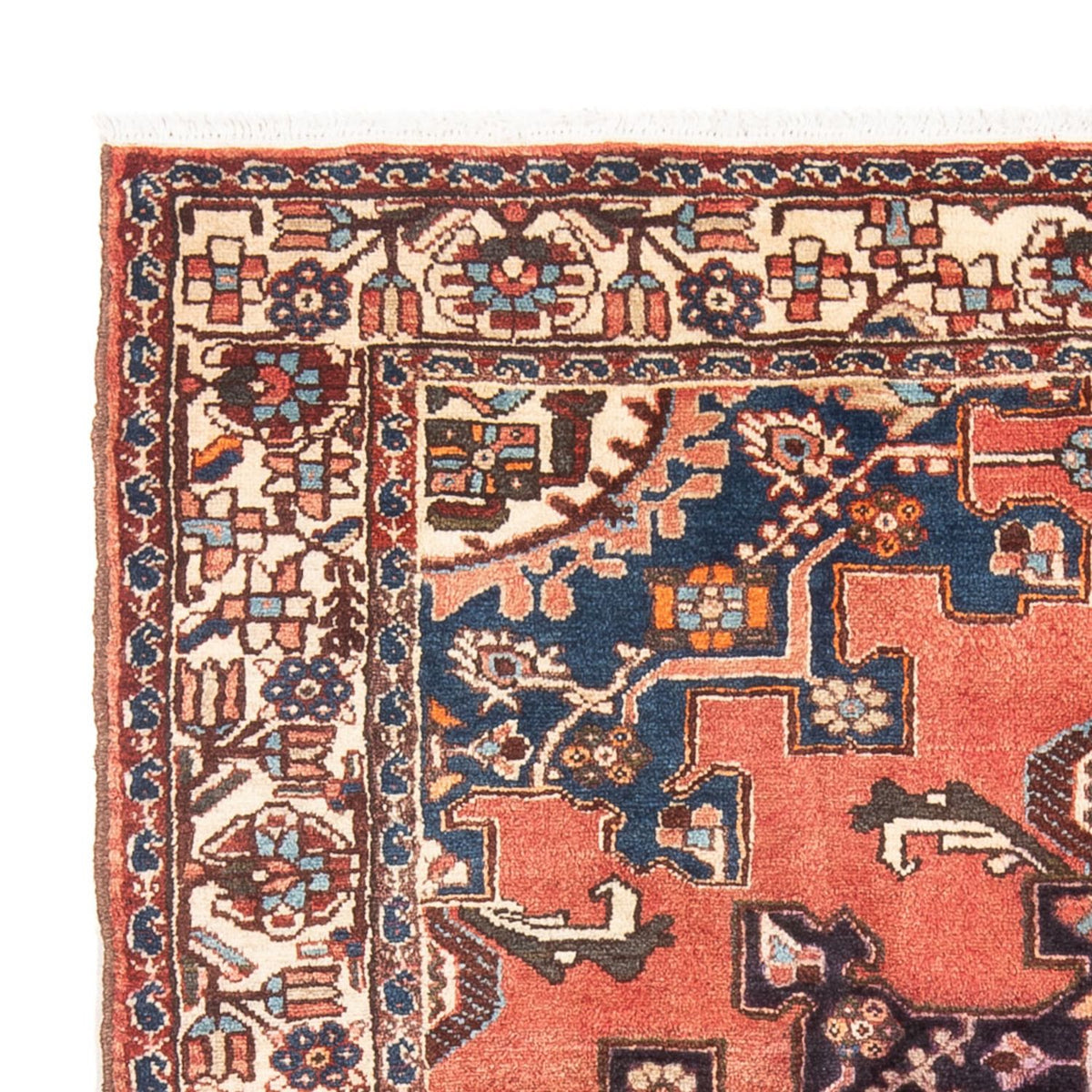 Tapis persan - Nomadic - Royal - 188 x 133 cm - orange