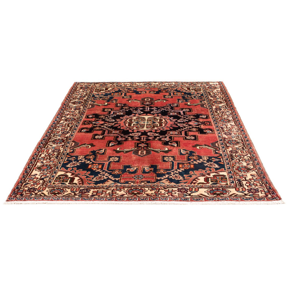 Tapis persan - Nomadic - Royal - 188 x 133 cm - orange