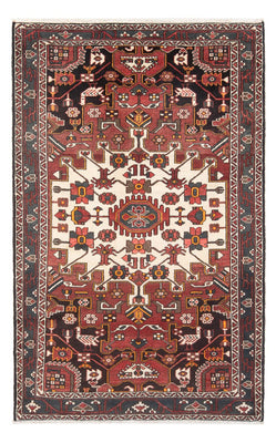 Tapis persan - Nomadic - Royal - 209 x 134 cm - rouge