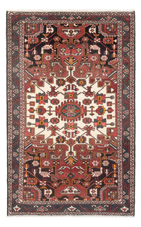 Tapis persan - Nomadic - Royal - 209 x 134 cm - rouge