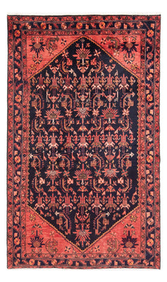 Tapis persan - Nomadic - Royal - 219 x 133 cm - bleu foncé