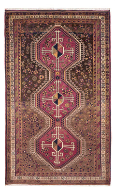 Tapis persan - Nomadic - Royal - 227 x 138 cm - bleu foncé