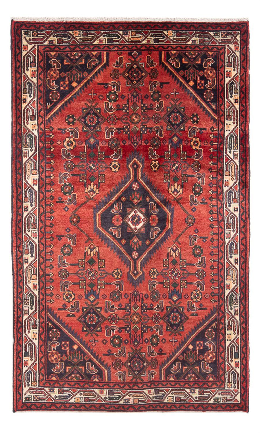 Tapis persan - Nomadic - Royal - 217 x 129 cm - rouge