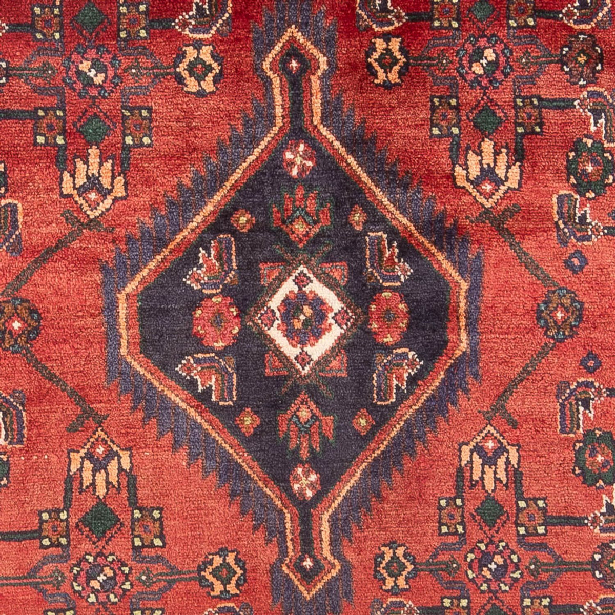Tapis persan - Nomadic - Royal - 217 x 129 cm - rouge