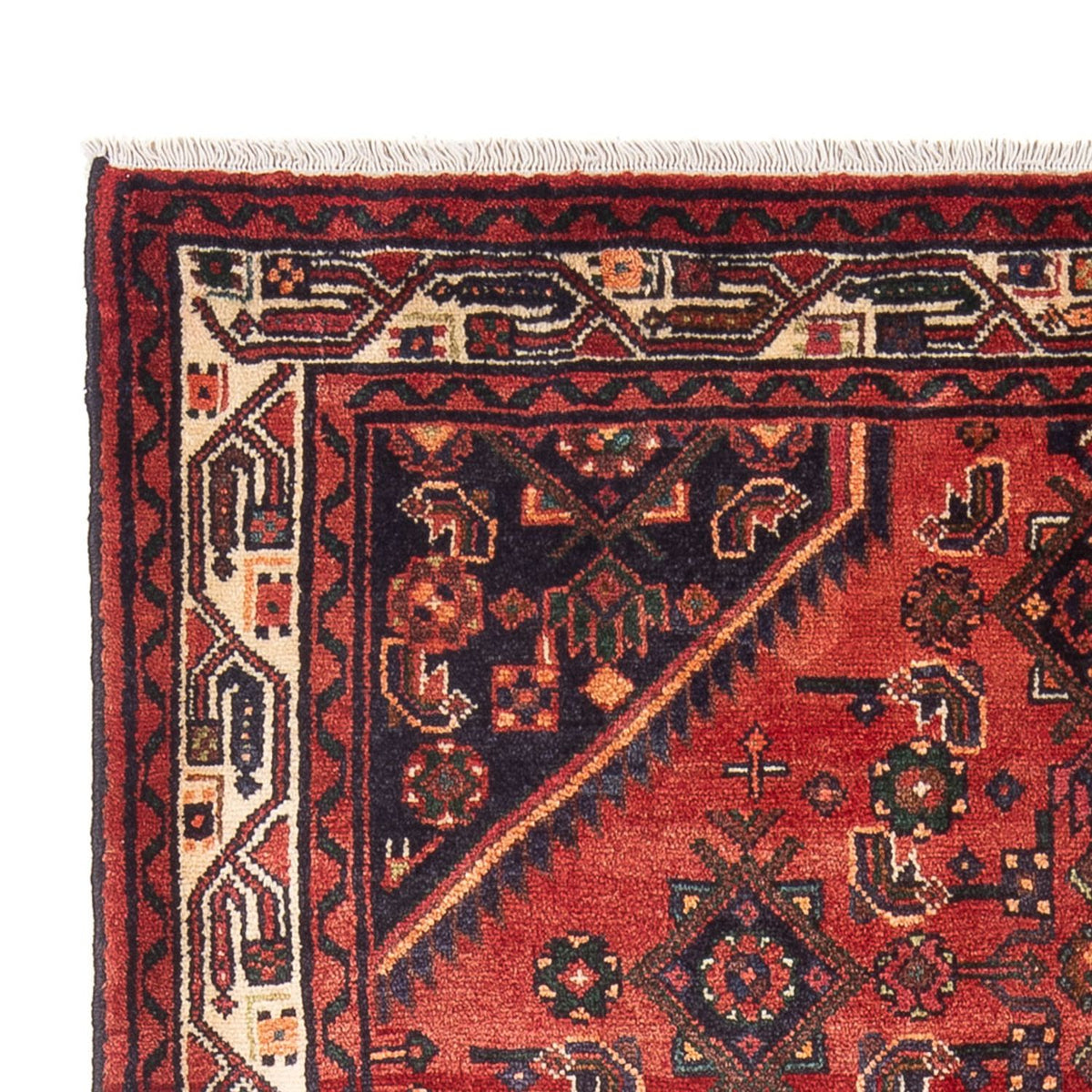 Tapis persan - Nomadic - Royal - 217 x 129 cm - rouge