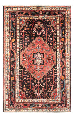 Tapis persan - Nomadic - Royal - 205 x 123 cm - bleu foncé