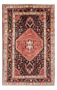 Tapis persan - Nomadic - Royal - 205 x 123 cm - bleu foncé