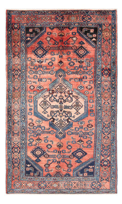 Tapis persan - Nomadic - Royal - 217 x 133 cm - orange