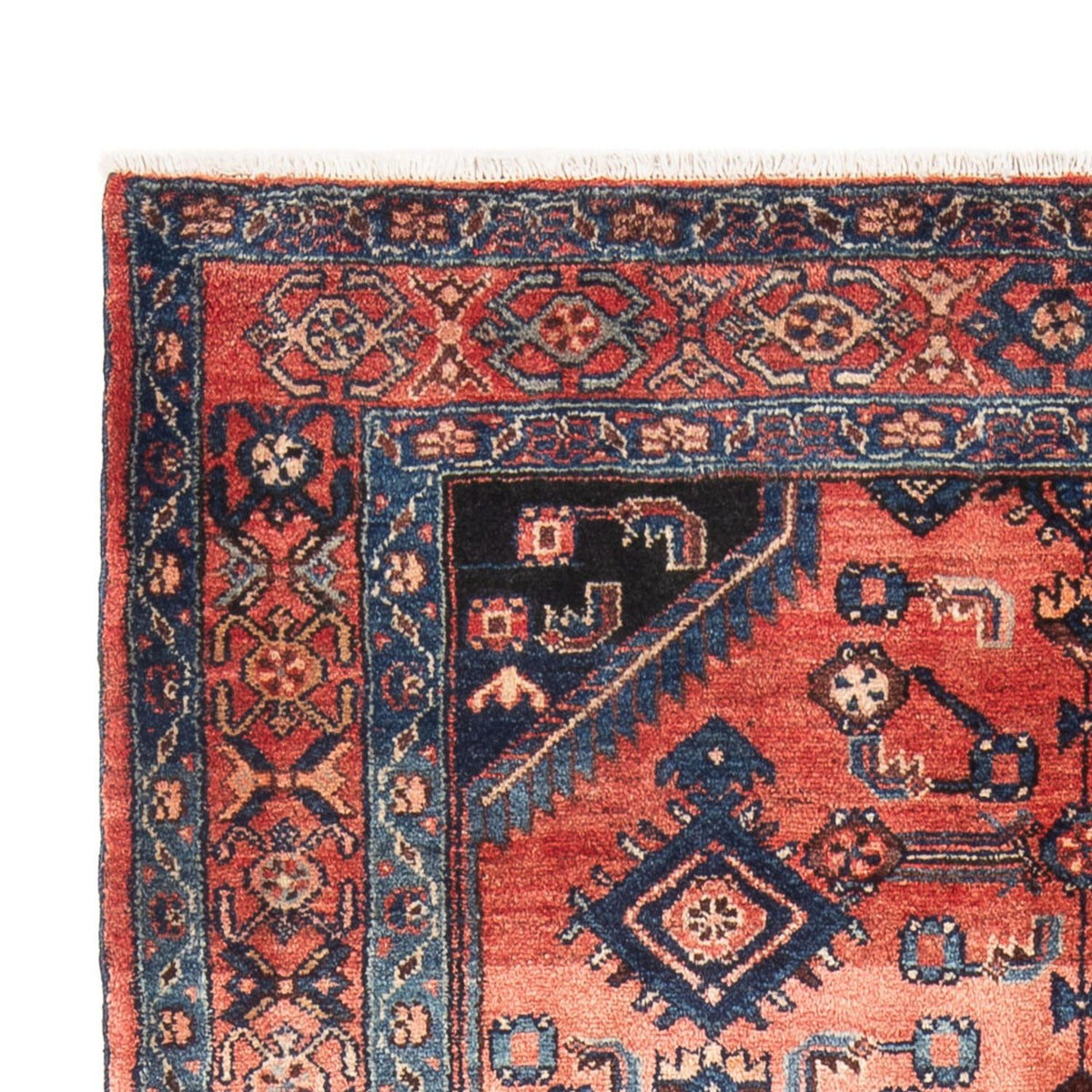 Tapis persan - Nomadic - Royal - 217 x 133 cm - orange