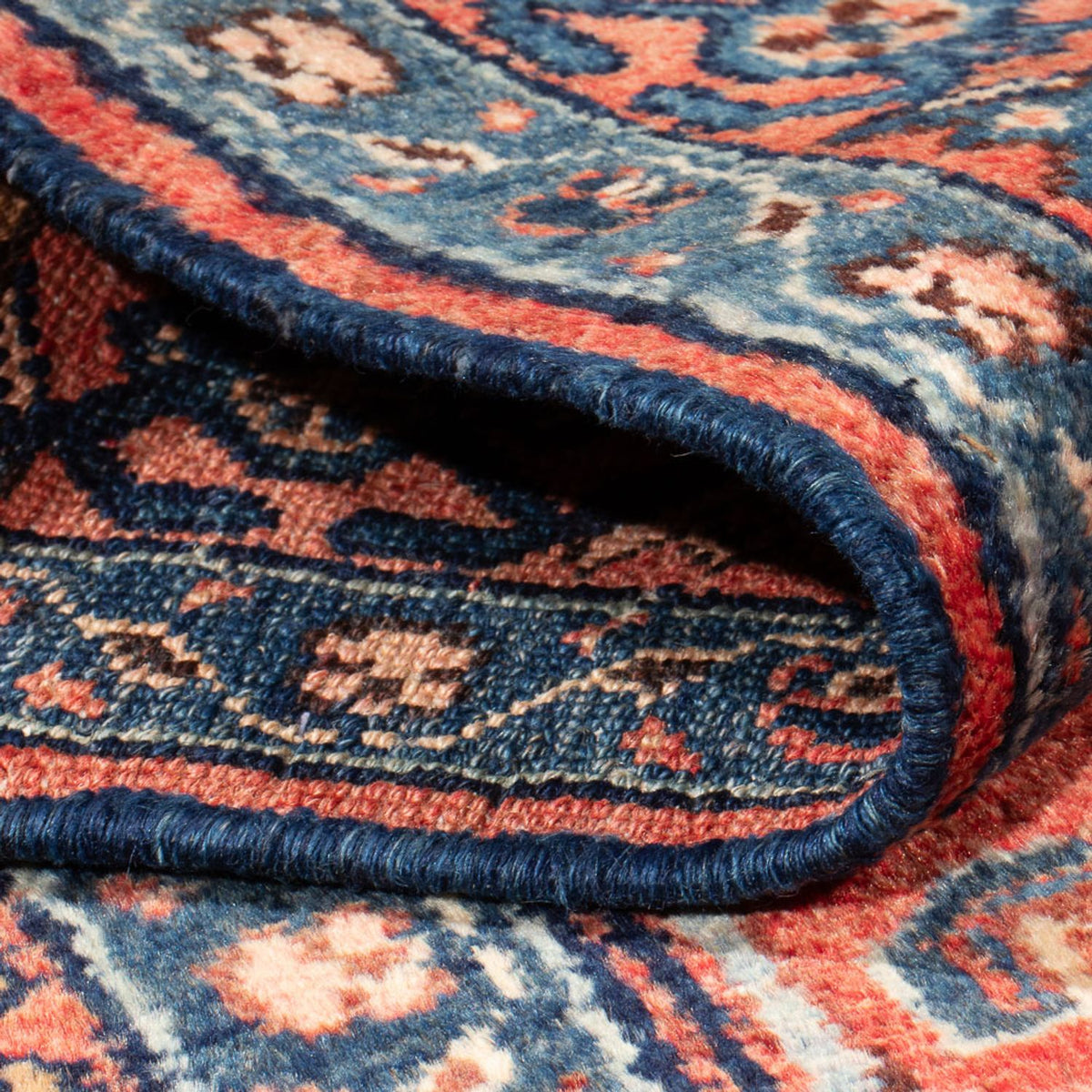 Tapis persan - Nomadic - Royal - 217 x 133 cm - orange