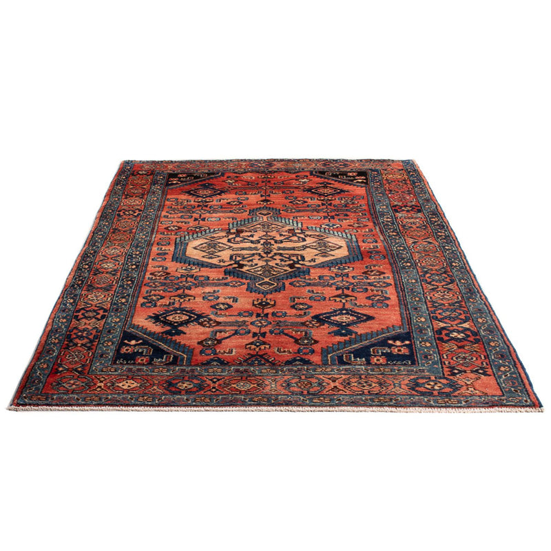 Tapis persan - Nomadic - Royal - 217 x 133 cm - orange