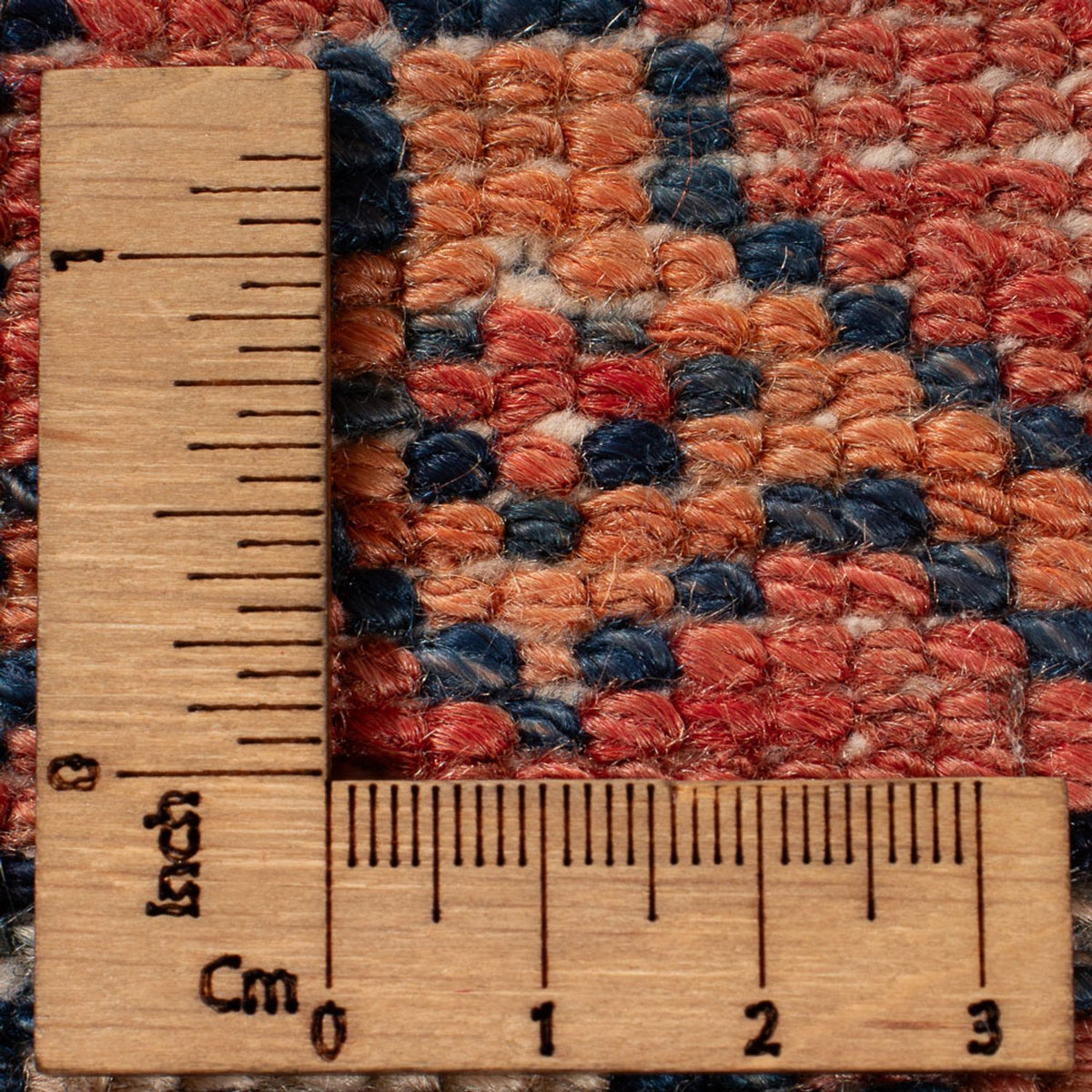 Tapis persan - Nomadic - Royal - 217 x 133 cm - orange