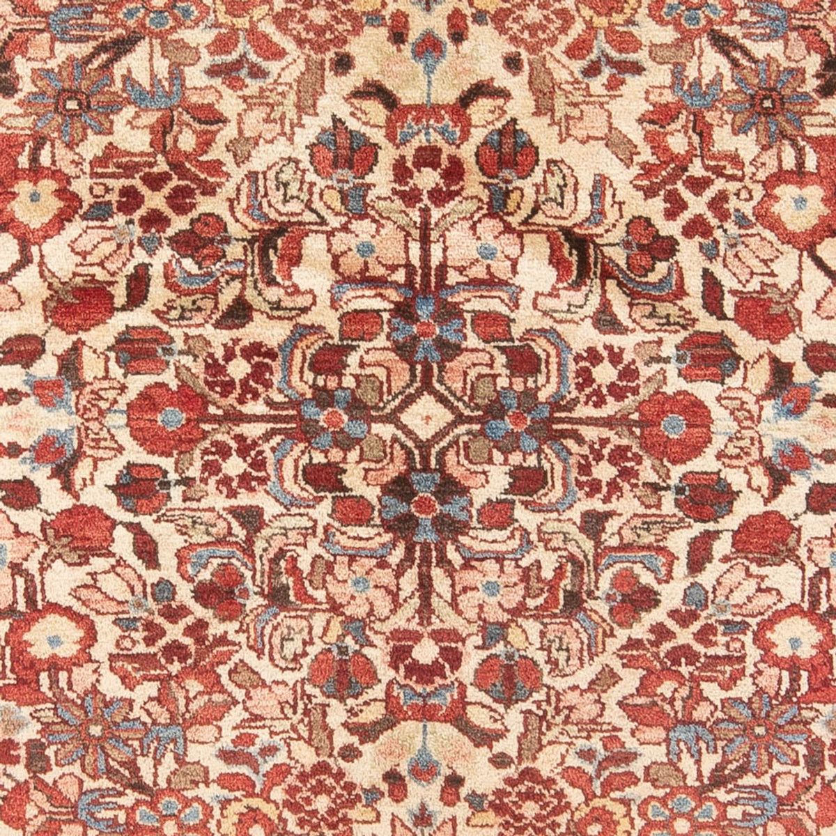 Tapis persan - Nomadic - Royal - 214 x 152 cm - crème