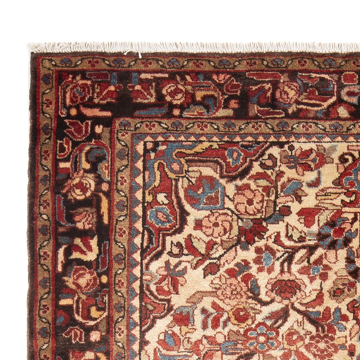 Tapis persan - Nomadic - Royal - 214 x 152 cm - crème
