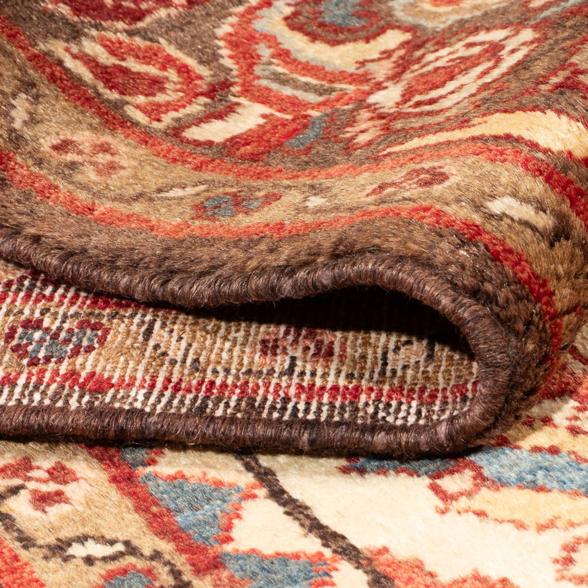 Tapis persan - Nomadic - Royal - 214 x 152 cm - crème