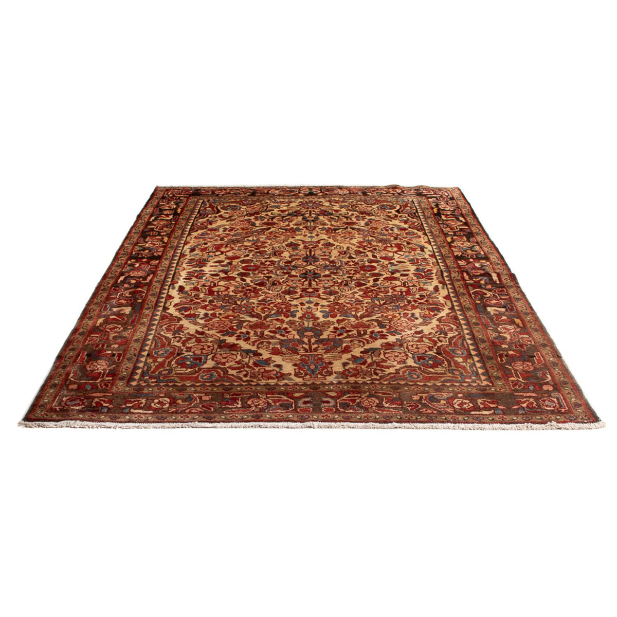 Tapis persan - Nomadic - Royal - 214 x 152 cm - crème