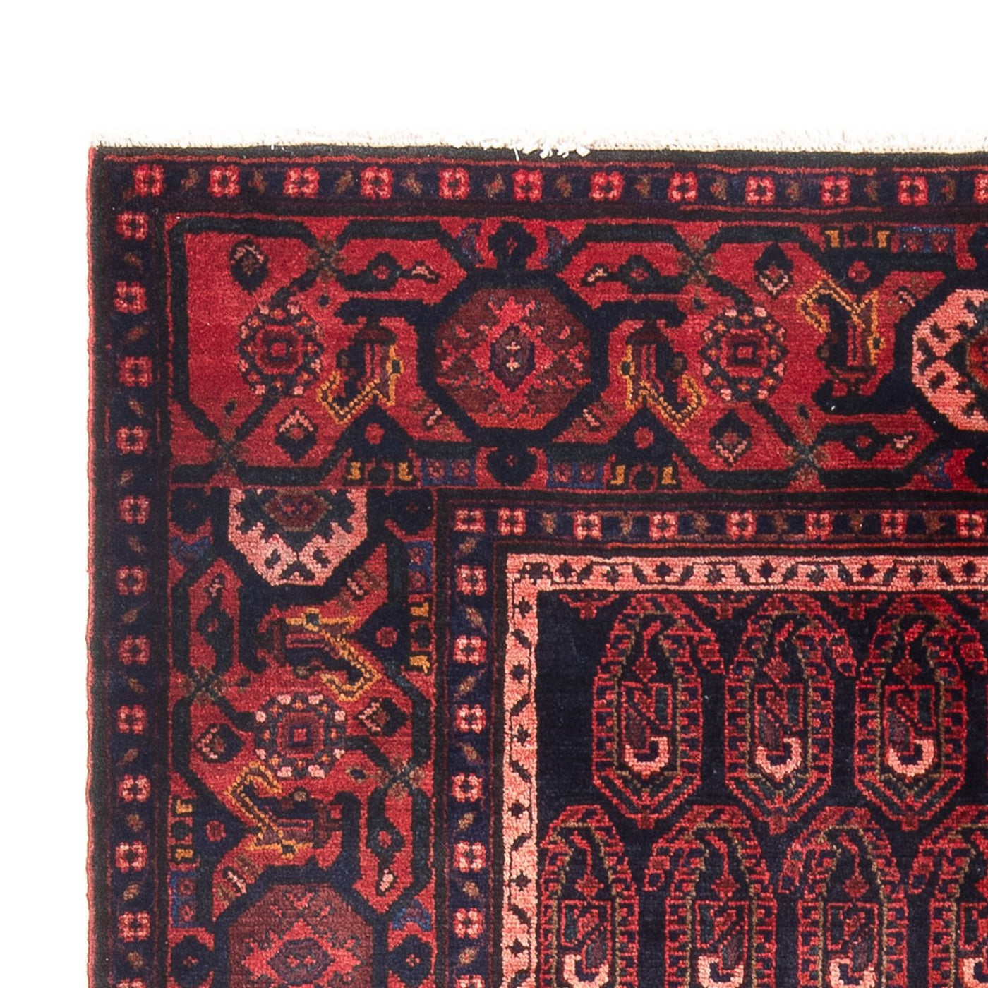 Tapis de Hamadan Tapis 203x138cm - Tapis persan