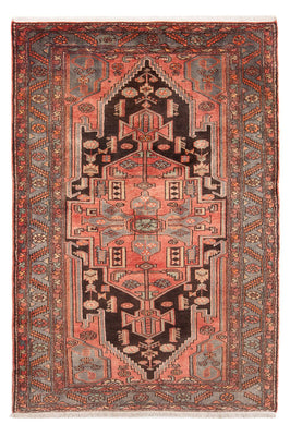 Tapis persan - Nomadic - Royal - 221 x 141 cm - rouge