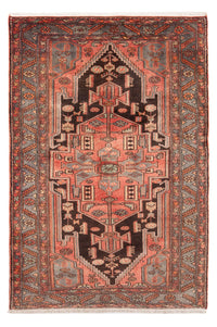 Tapis persan - Nomadic - Royal - 221 x 141 cm - rouge
