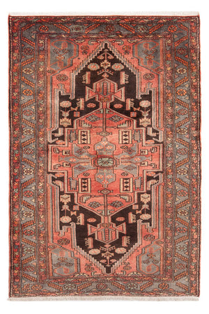 Tapis persan - Nomadic - Royal - 221 x 141 cm - rouge