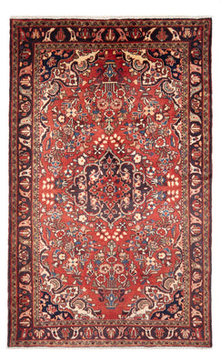 Tapis persan - Nomadic - Royal - 241 x 150 cm - rouge