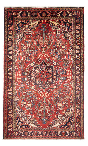 Tapis persan - Nomadic - Royal - 241 x 150 cm - rouge