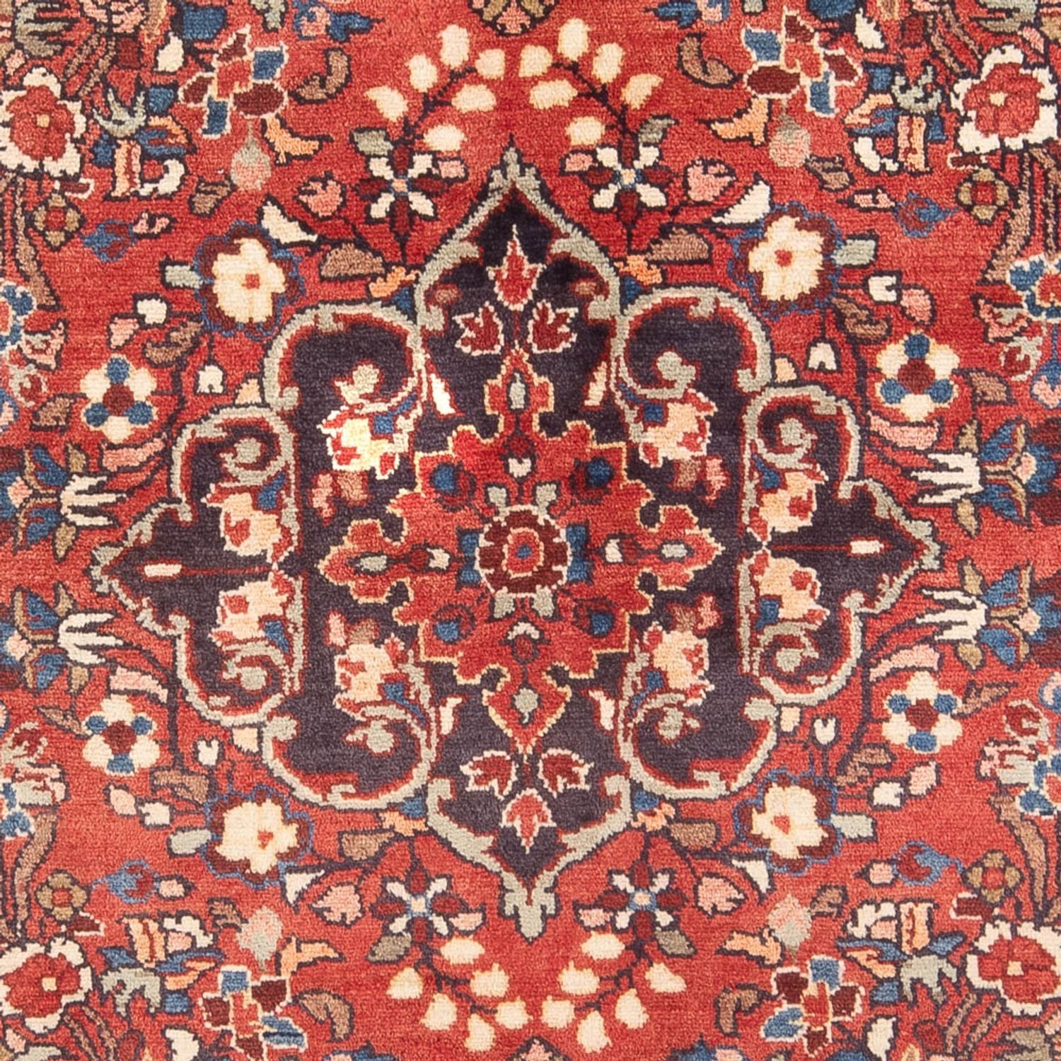 Tapis persan - Nomadic - Royal - 241 x 150 cm - rouge